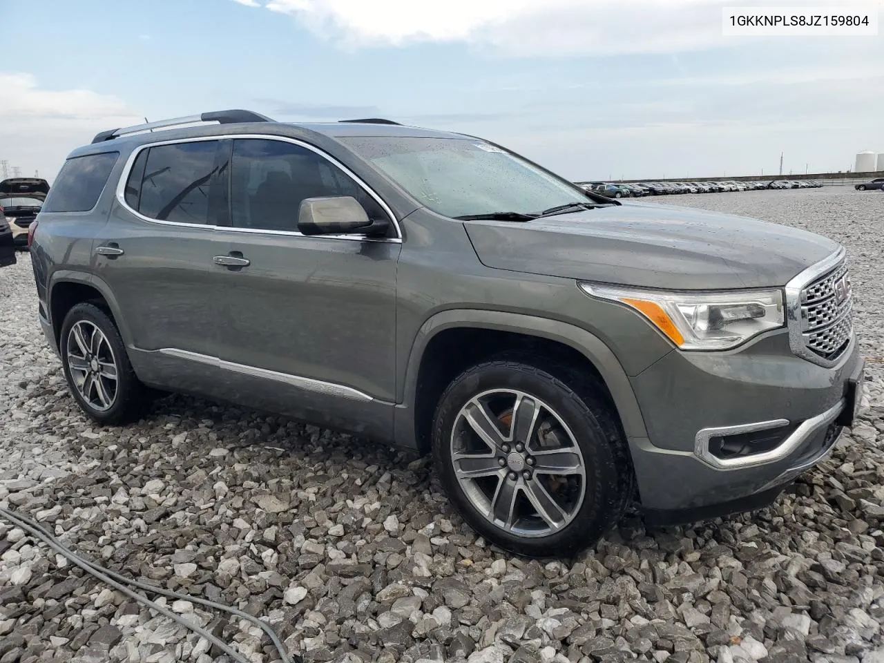 2018 GMC Acadia Denali VIN: 1GKKNPLS8JZ159804 Lot: 71709594