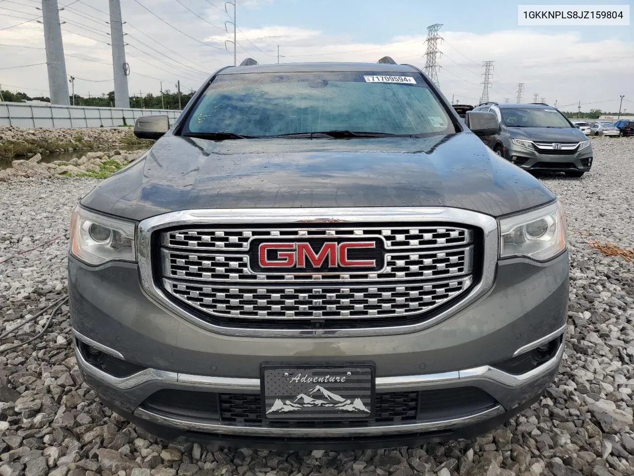 2018 GMC Acadia Denali VIN: 1GKKNPLS8JZ159804 Lot: 71709594