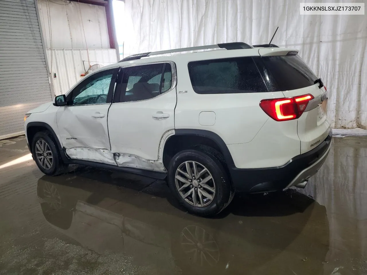 2018 GMC Acadia Sle VIN: 1GKKNSLSXJZ173707 Lot: 71809724