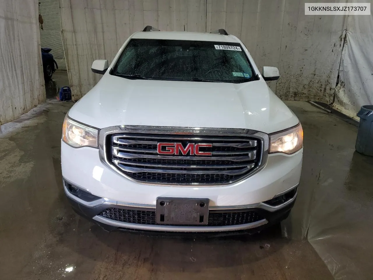 2018 GMC Acadia Sle VIN: 1GKKNSLSXJZ173707 Lot: 71809724