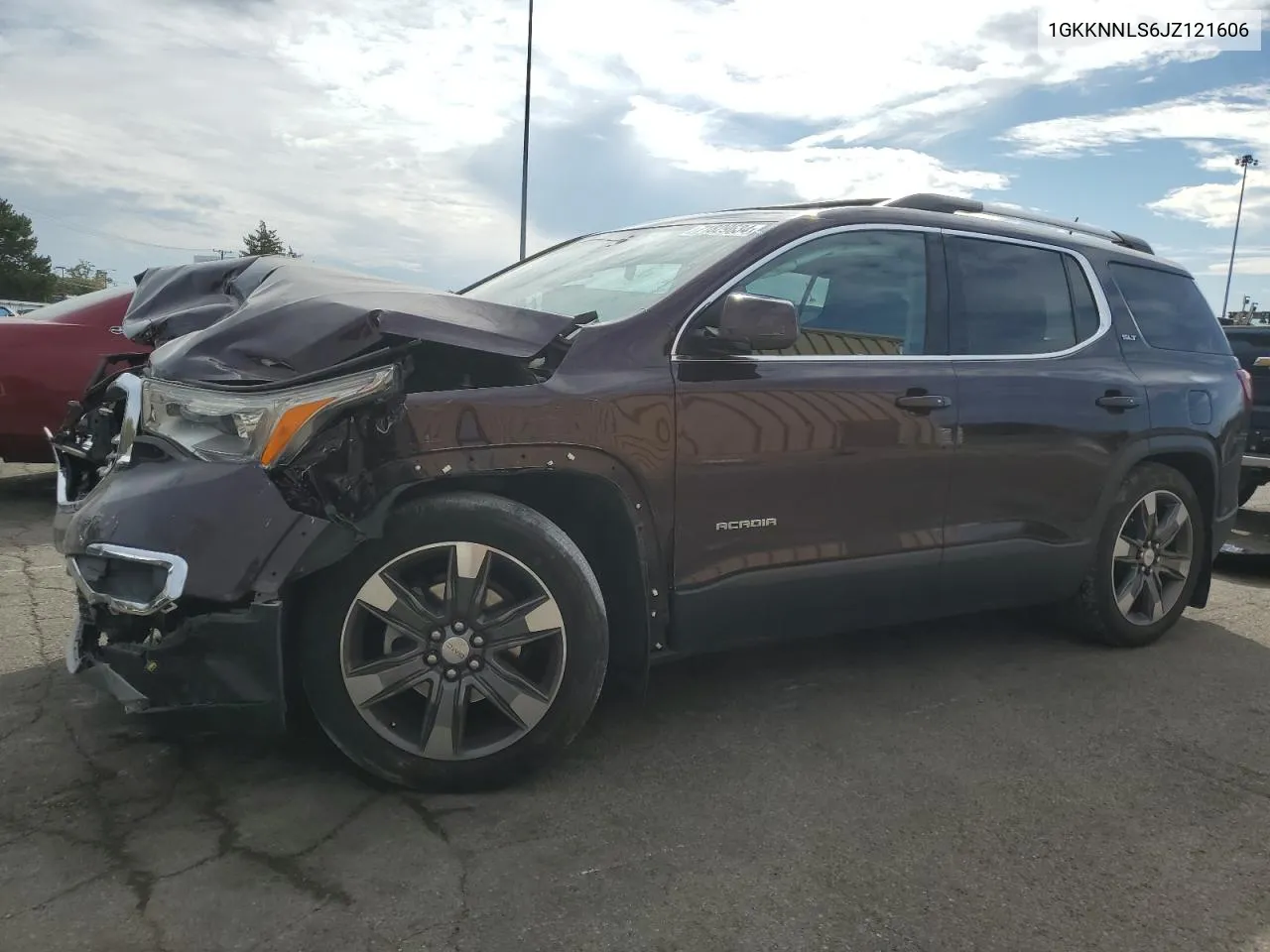 2018 GMC Acadia Slt-2 VIN: 1GKKNNLS6JZ121606 Lot: 71829634