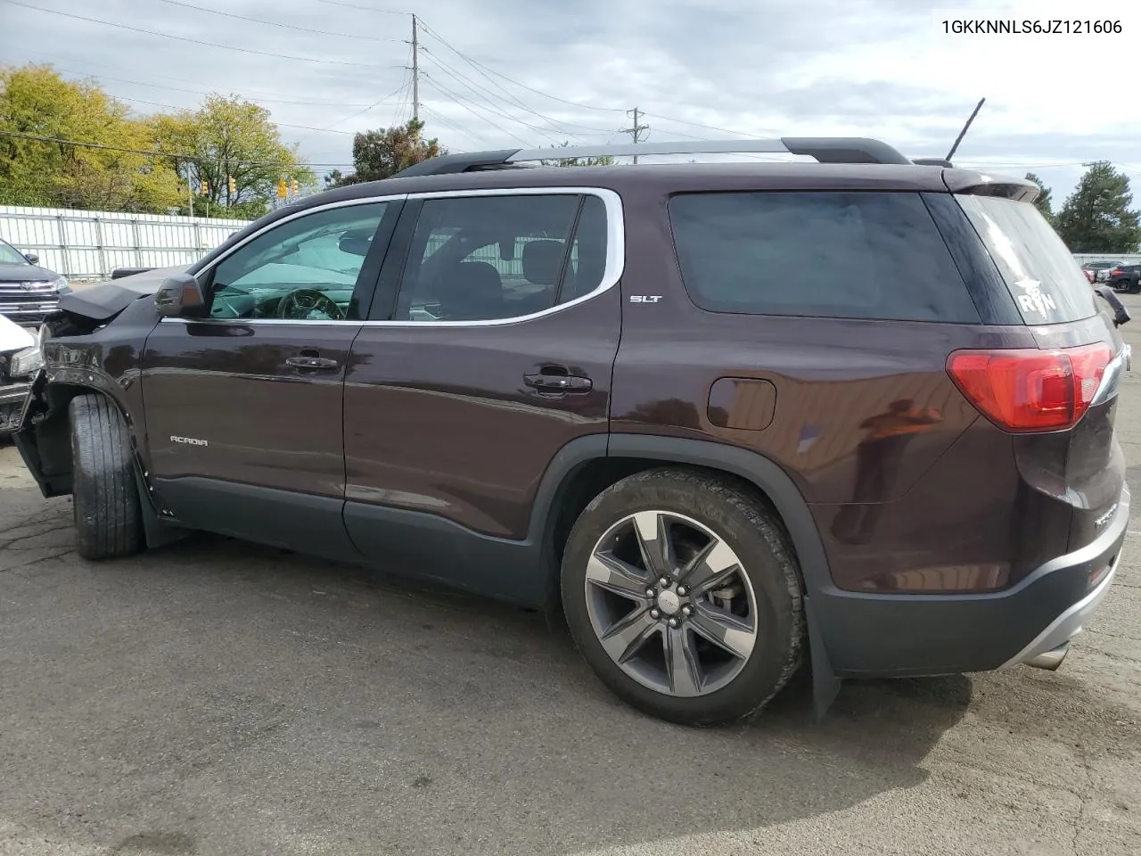 2018 GMC Acadia Slt-2 VIN: 1GKKNNLS6JZ121606 Lot: 71829634