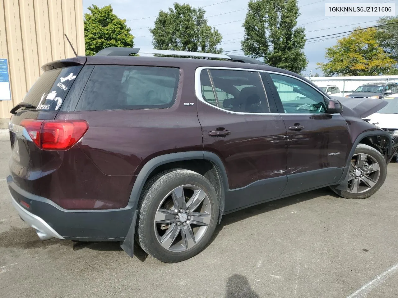 2018 GMC Acadia Slt-2 VIN: 1GKKNNLS6JZ121606 Lot: 71829634