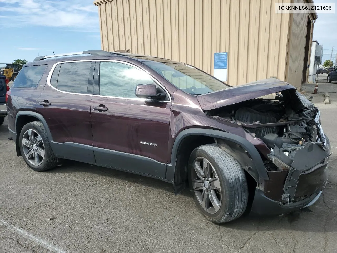 2018 GMC Acadia Slt-2 VIN: 1GKKNNLS6JZ121606 Lot: 71829634