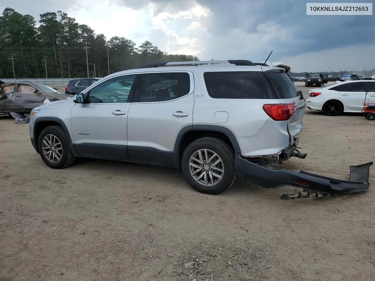 1GKKNLLS4JZ212653 2018 GMC Acadia Sle