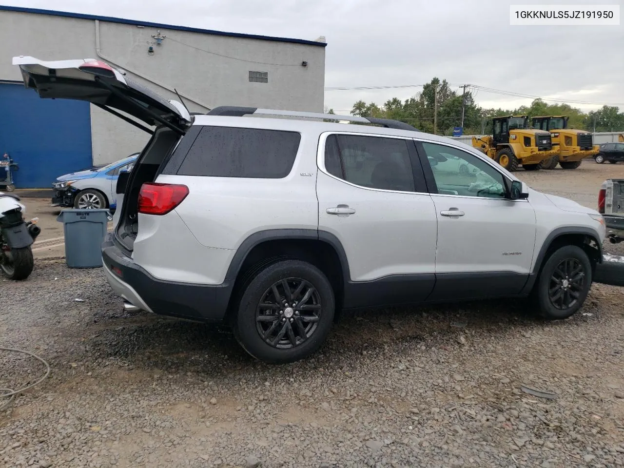 2018 GMC Acadia Slt-1 VIN: 1GKKNULS5JZ191950 Lot: 71978604