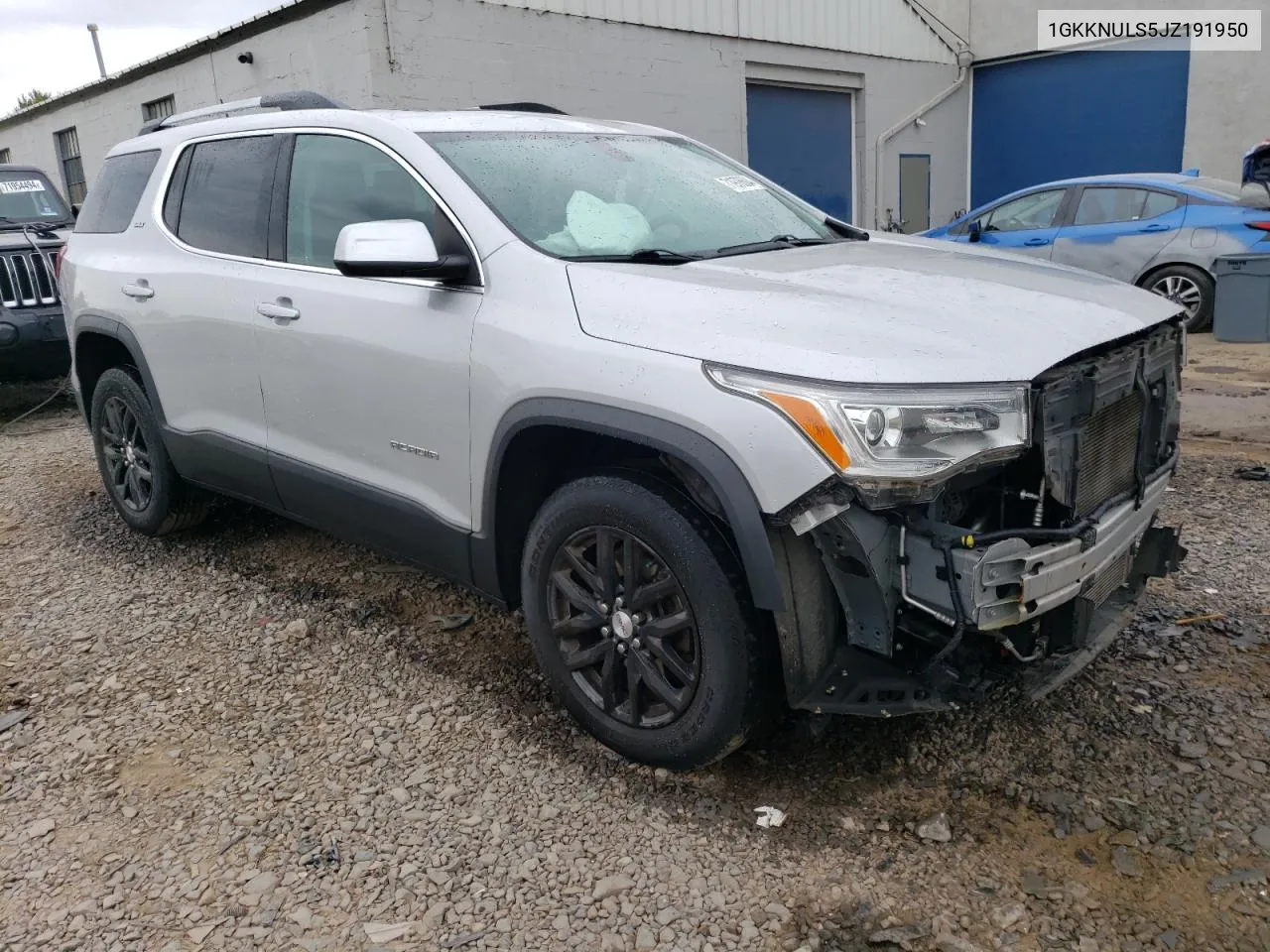 2018 GMC Acadia Slt-1 VIN: 1GKKNULS5JZ191950 Lot: 71978604