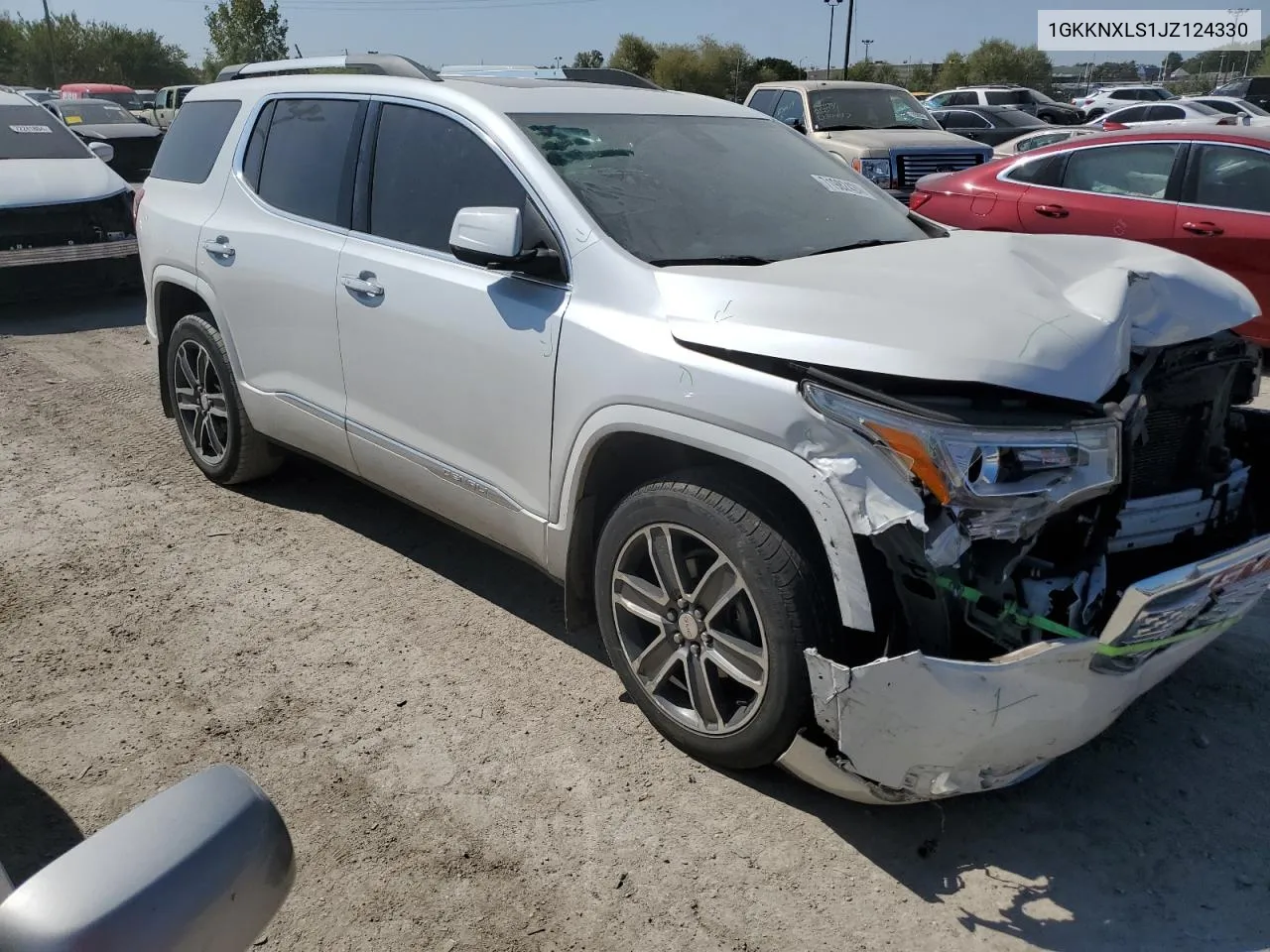 2018 GMC Acadia Denali VIN: 1GKKNXLS1JZ124330 Lot: 71982424