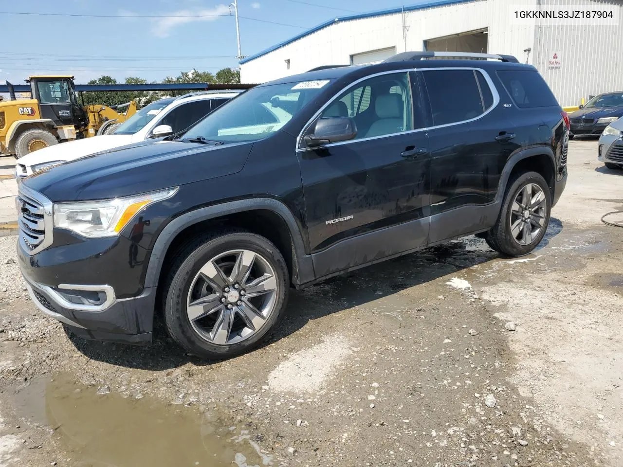 2018 GMC Acadia Slt-2 VIN: 1GKKNNLS3JZ187904 Lot: 72062254