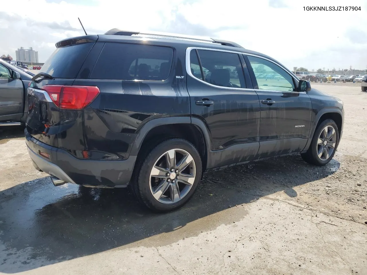 2018 GMC Acadia Slt-2 VIN: 1GKKNNLS3JZ187904 Lot: 72062254