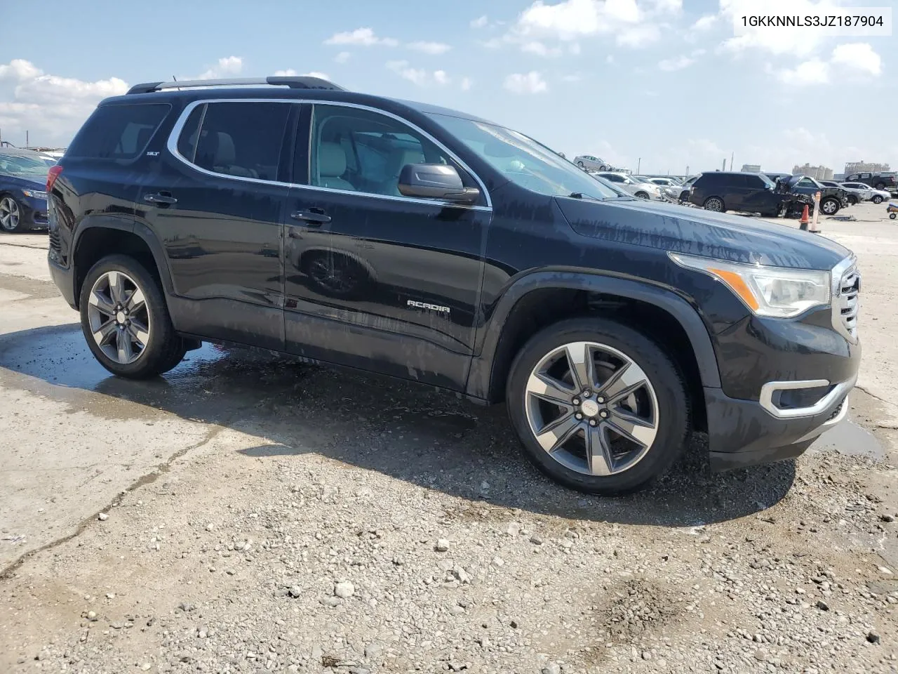 2018 GMC Acadia Slt-2 VIN: 1GKKNNLS3JZ187904 Lot: 72062254