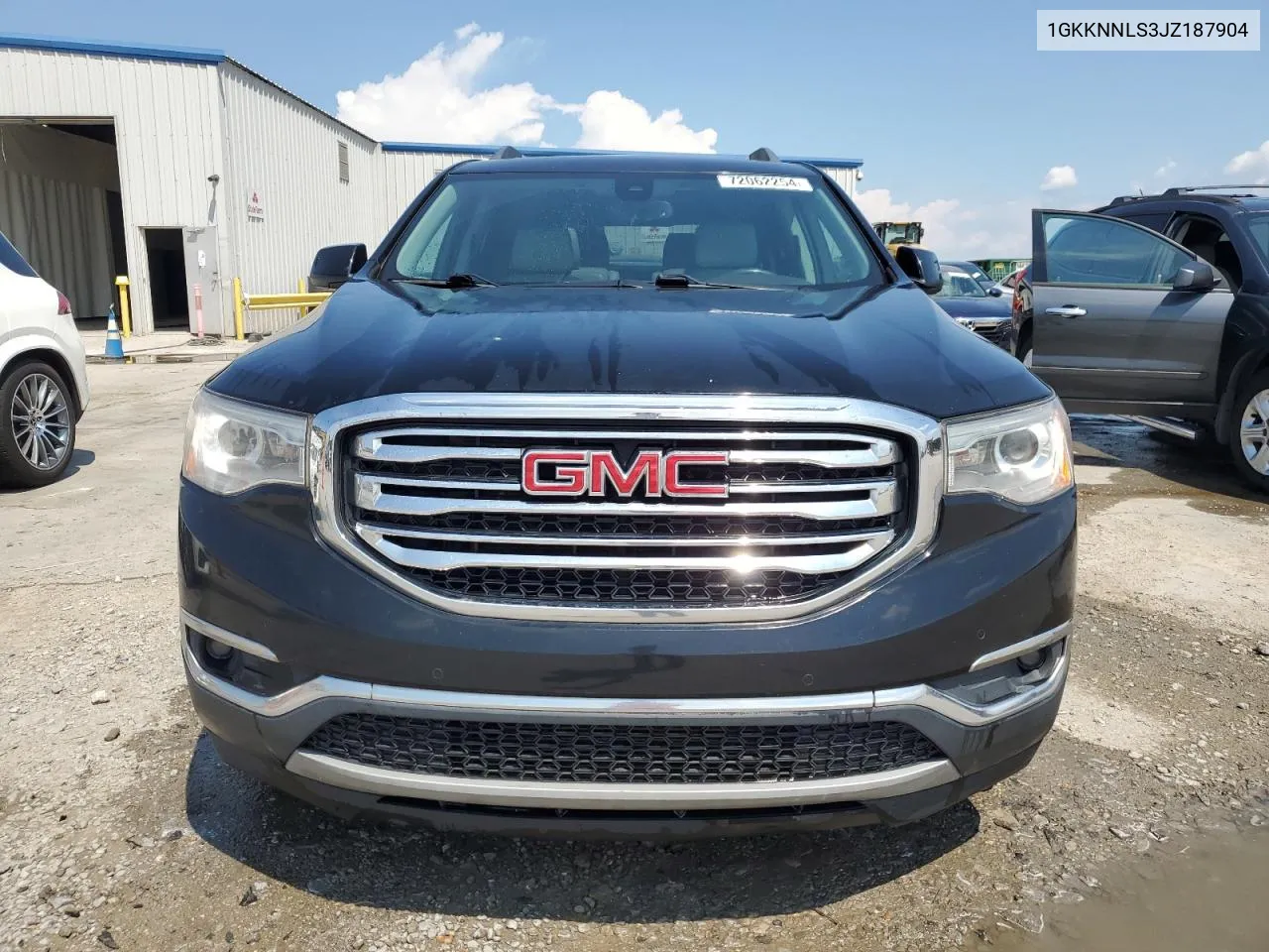 2018 GMC Acadia Slt-2 VIN: 1GKKNNLS3JZ187904 Lot: 72062254