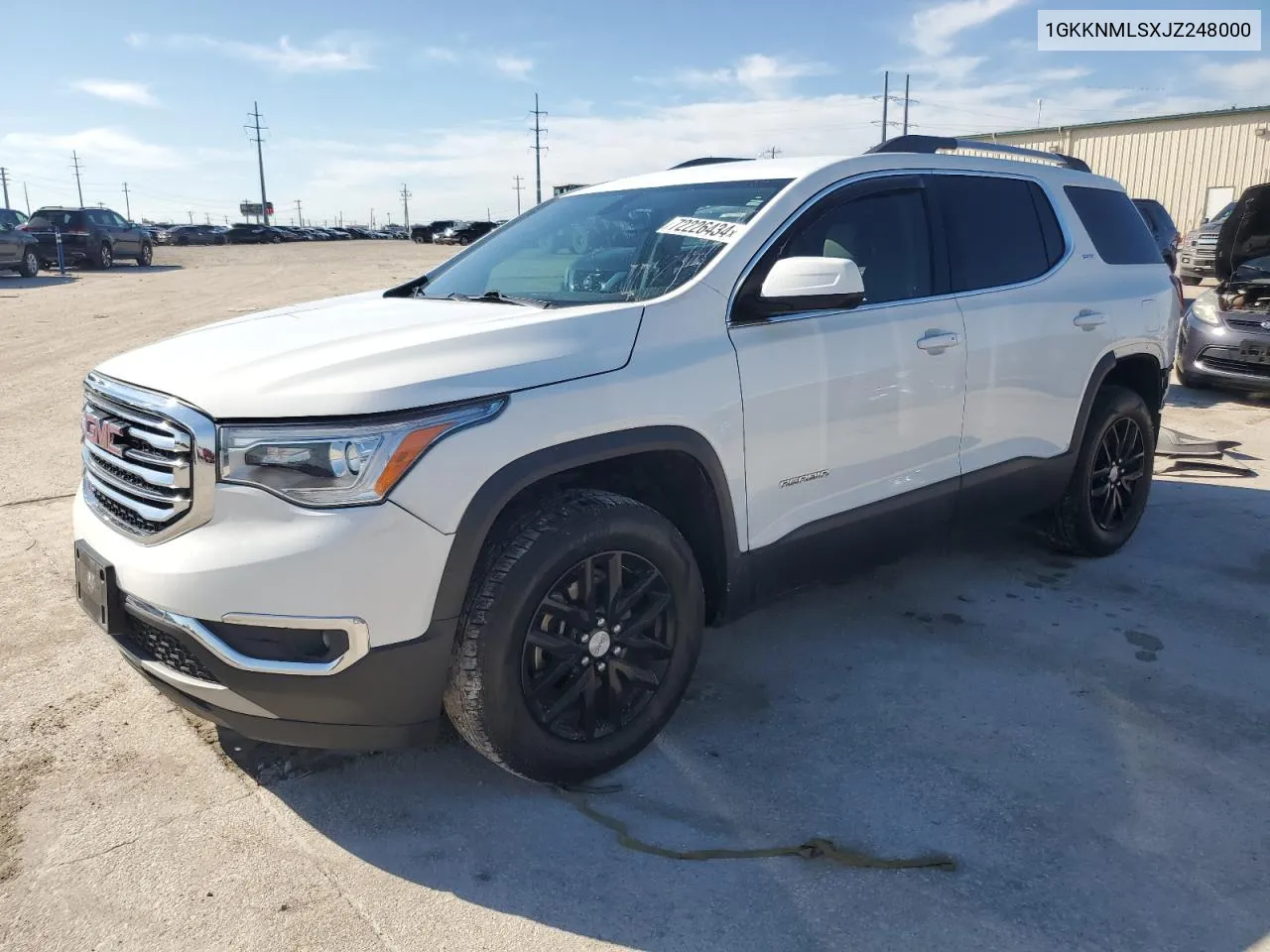 2018 GMC Acadia Slt-1 VIN: 1GKKNMLSXJZ248000 Lot: 72226434