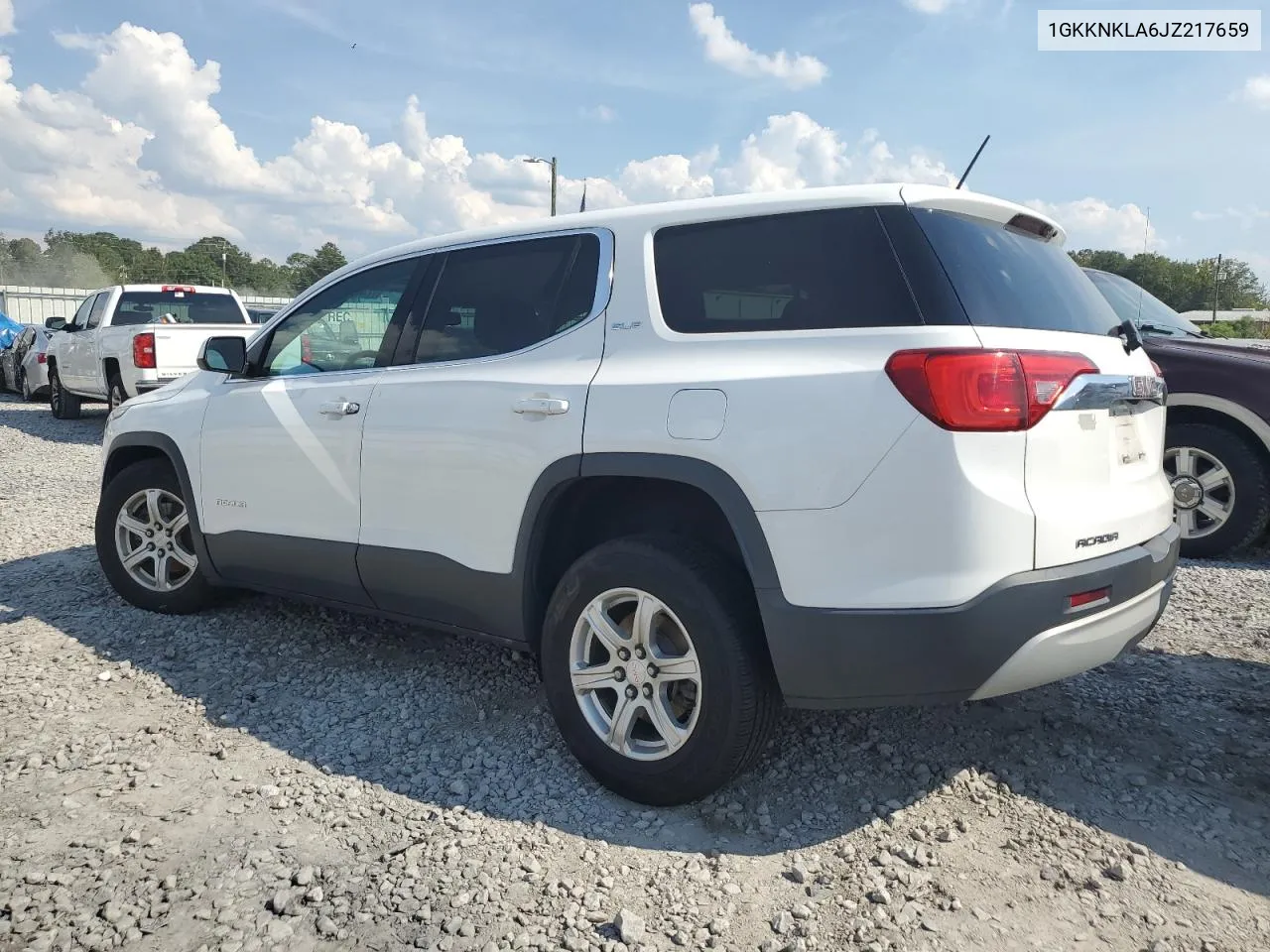 2018 GMC Acadia Sle VIN: 1GKKNKLA6JZ217659 Lot: 72340404