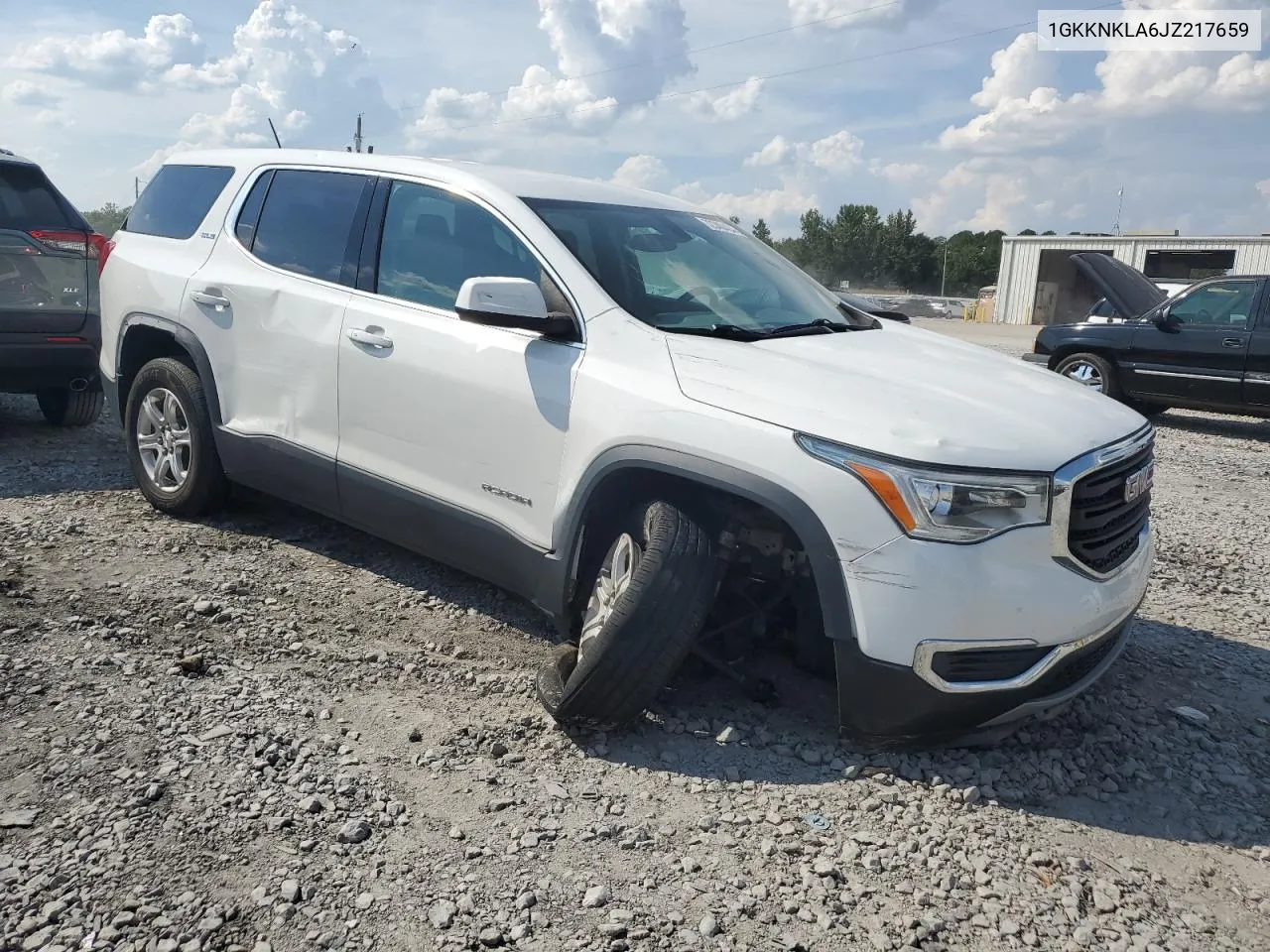 1GKKNKLA6JZ217659 2018 GMC Acadia Sle