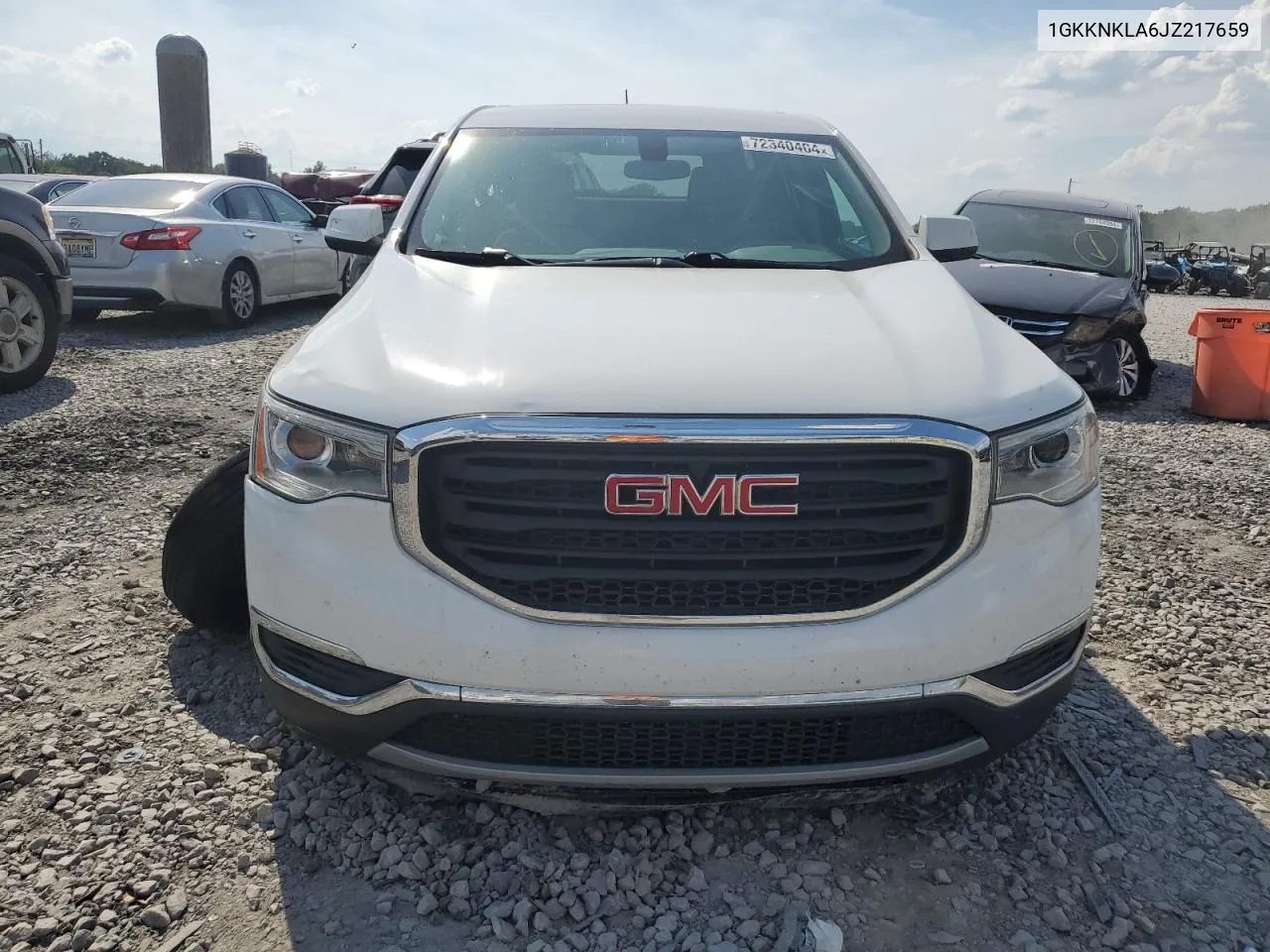 1GKKNKLA6JZ217659 2018 GMC Acadia Sle