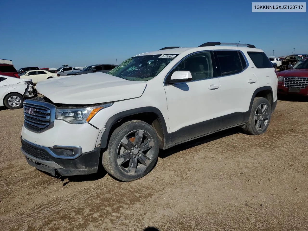 2018 GMC Acadia Slt-2 VIN: 1GKKNNLSXJZ120717 Lot: 72541724