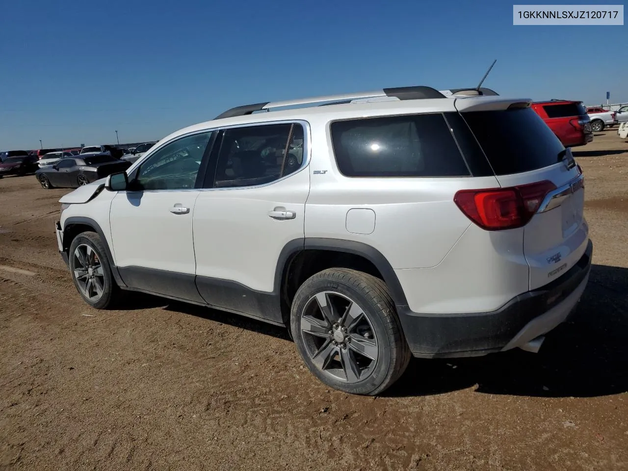 2018 GMC Acadia Slt-2 VIN: 1GKKNNLSXJZ120717 Lot: 72541724