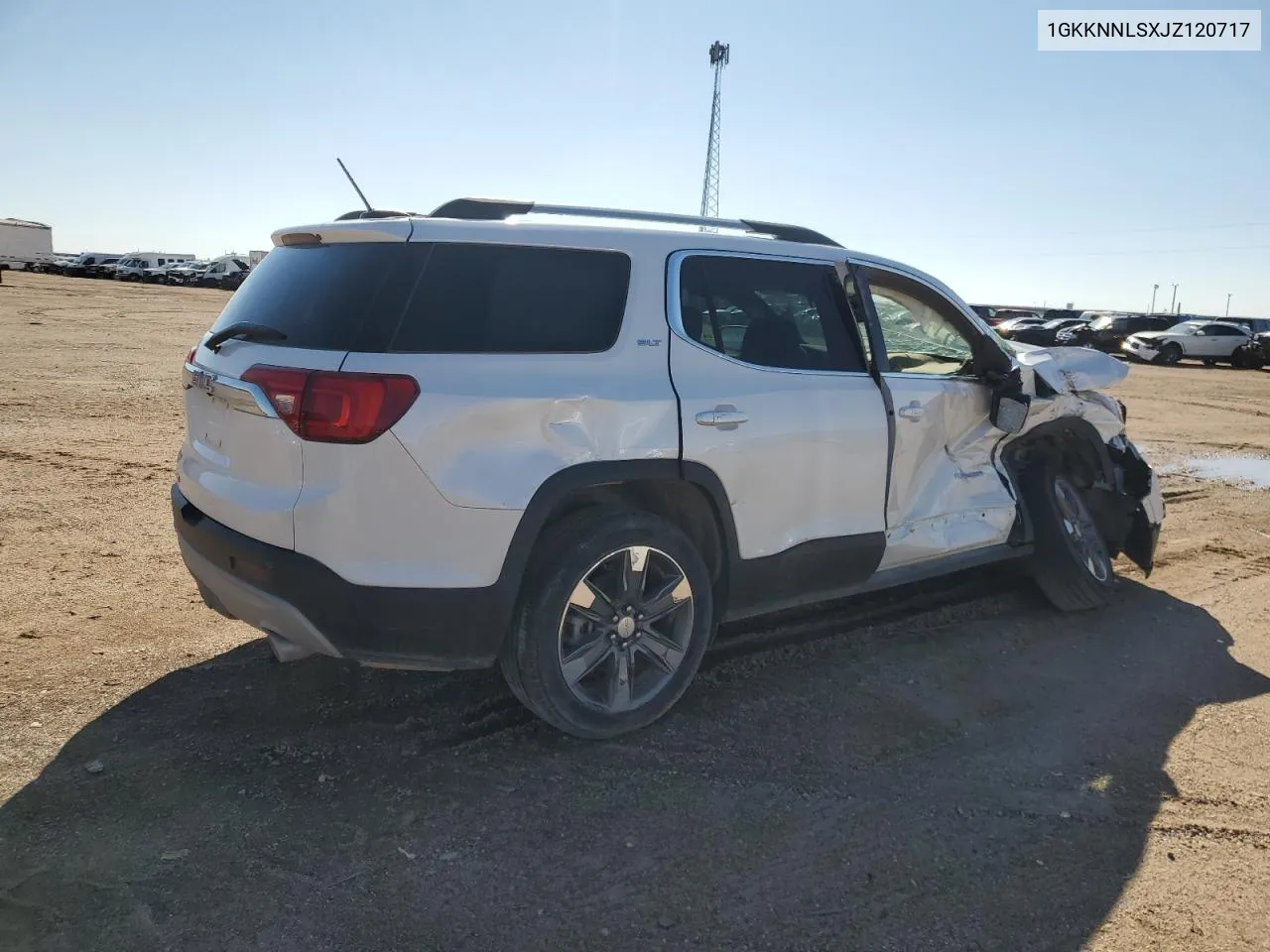 2018 GMC Acadia Slt-2 VIN: 1GKKNNLSXJZ120717 Lot: 72541724