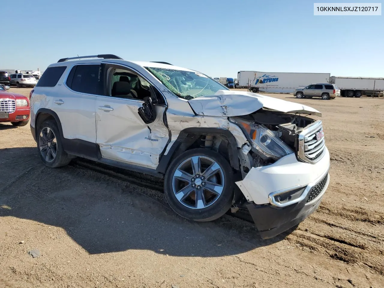 2018 GMC Acadia Slt-2 VIN: 1GKKNNLSXJZ120717 Lot: 72541724