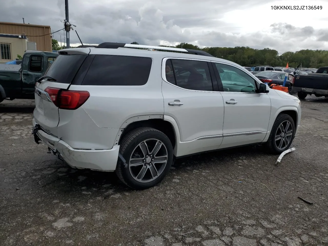 2018 GMC Acadia Denali VIN: 1GKKNXLS2JZ136549 Lot: 72787184