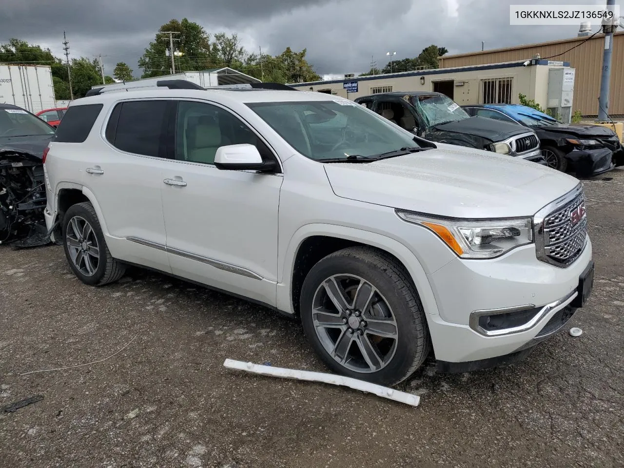 2018 GMC Acadia Denali VIN: 1GKKNXLS2JZ136549 Lot: 72787184