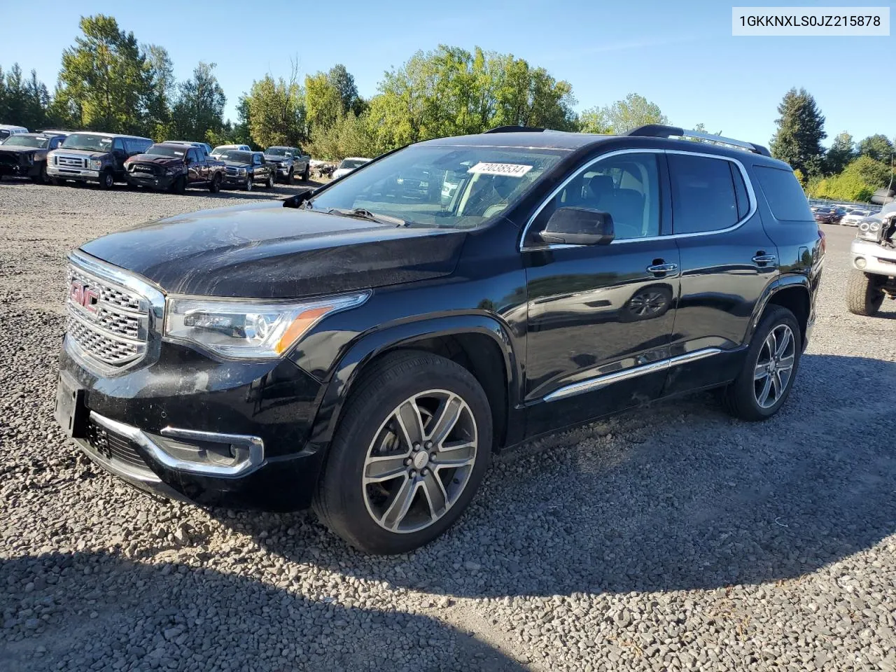 1GKKNXLS0JZ215878 2018 GMC Acadia Denali