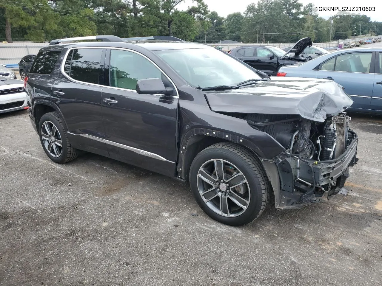 2018 GMC Acadia Denali VIN: 1GKKNPLS2JZ210603 Lot: 73177054