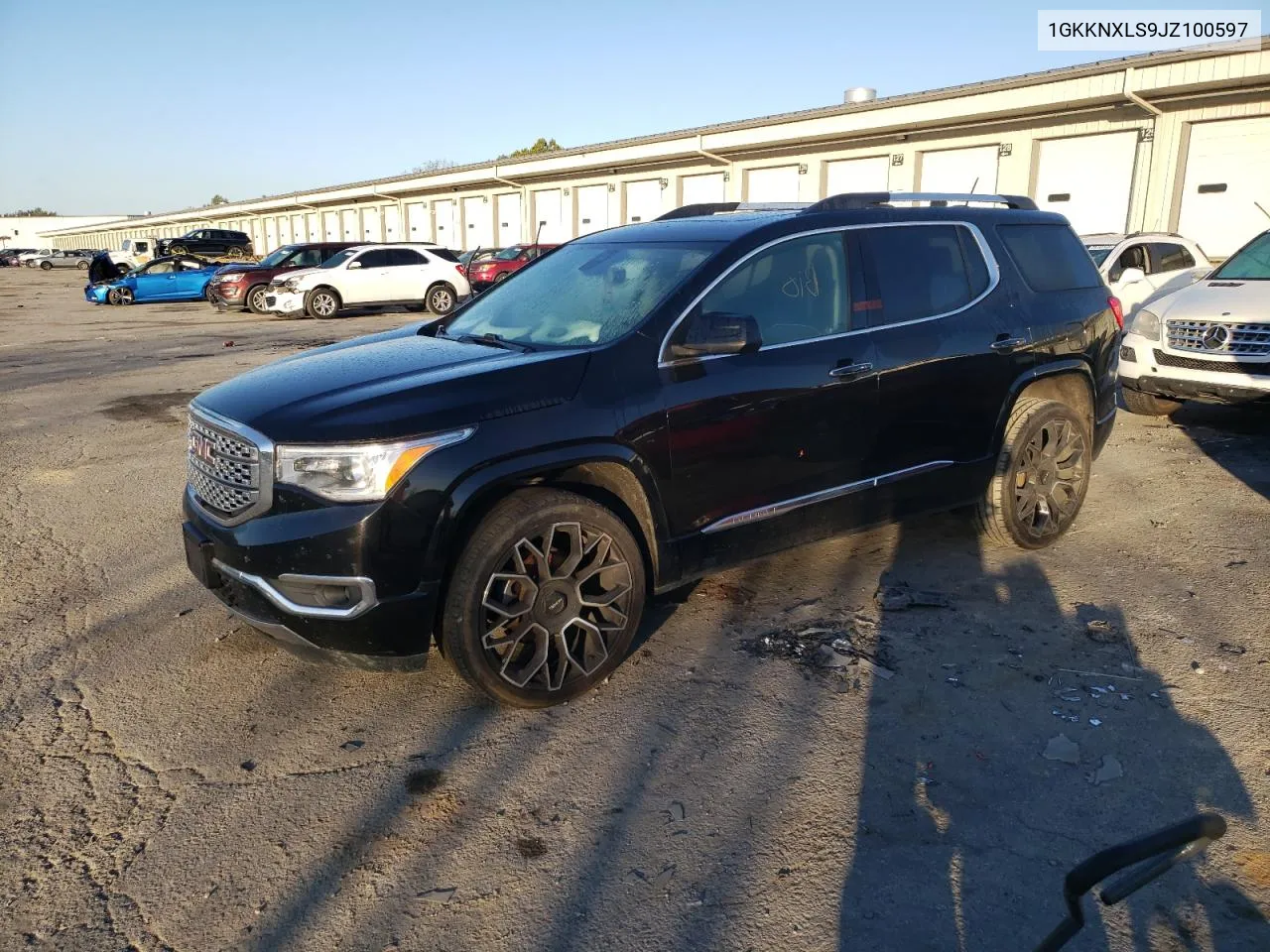 2018 GMC Acadia Denali VIN: 1GKKNXLS9JZ100597 Lot: 73197494