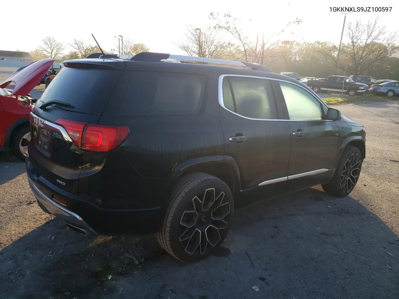 2018 GMC Acadia Denali VIN: 1GKKNXLS9JZ100597 Lot: 73197494