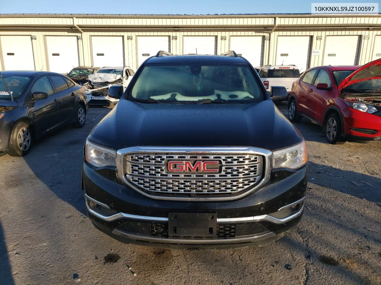 2018 GMC Acadia Denali VIN: 1GKKNXLS9JZ100597 Lot: 73197494