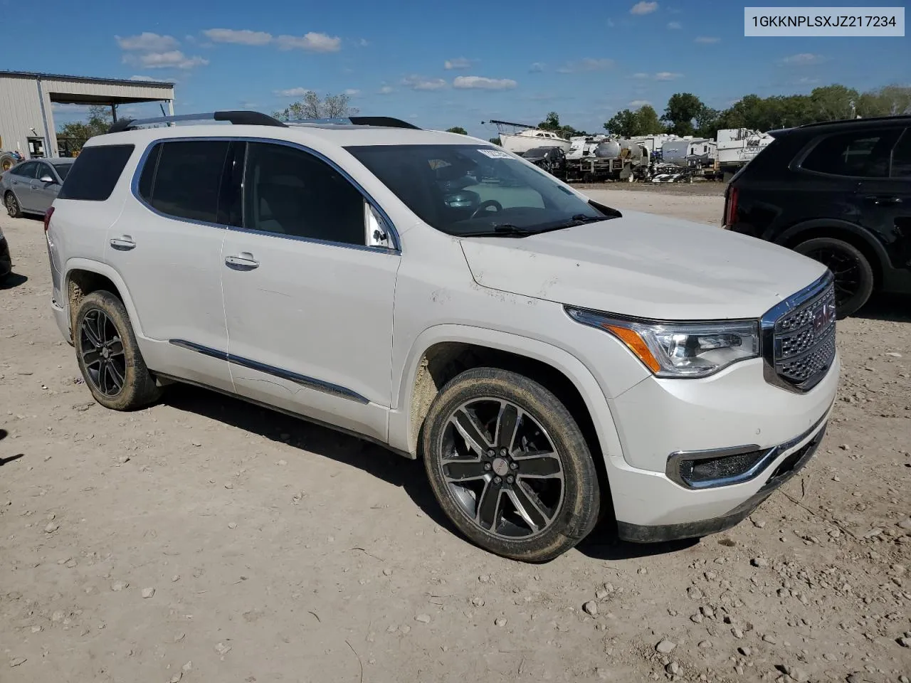 2018 GMC Acadia Denali VIN: 1GKKNPLSXJZ217234 Lot: 73227254