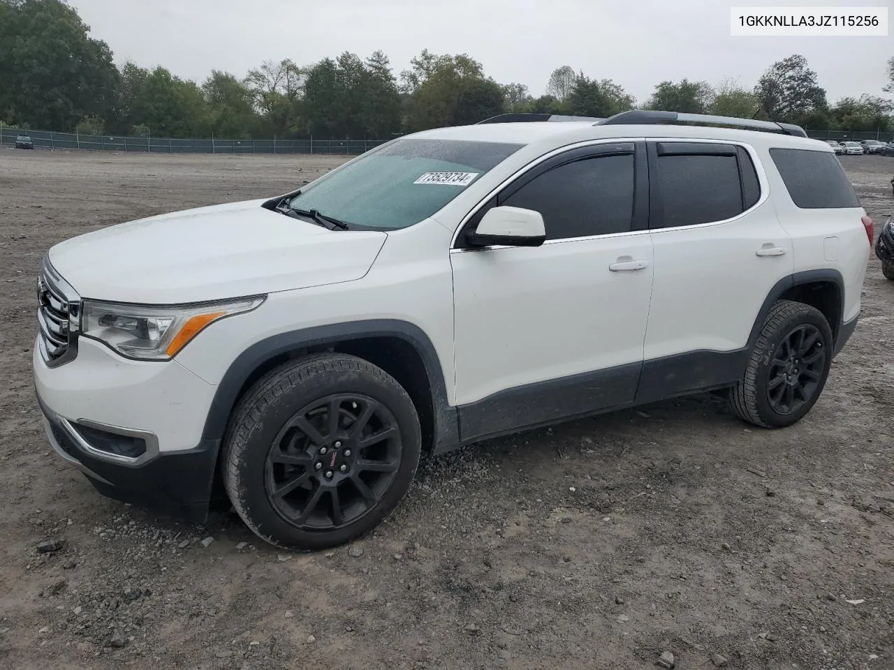 2018 GMC Acadia Sle VIN: 1GKKNLLA3JZ115256 Lot: 73529734