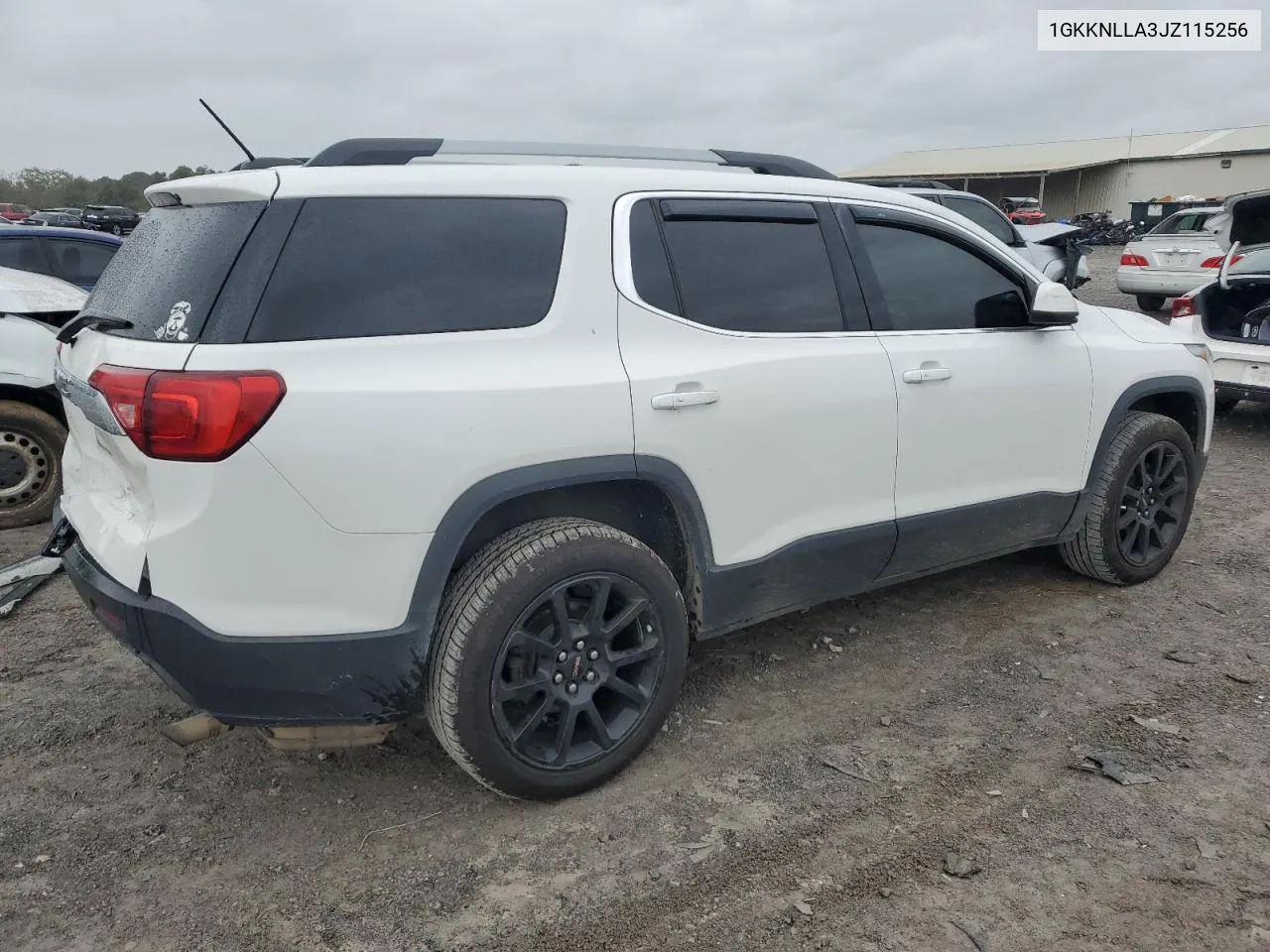 2018 GMC Acadia Sle VIN: 1GKKNLLA3JZ115256 Lot: 73529734