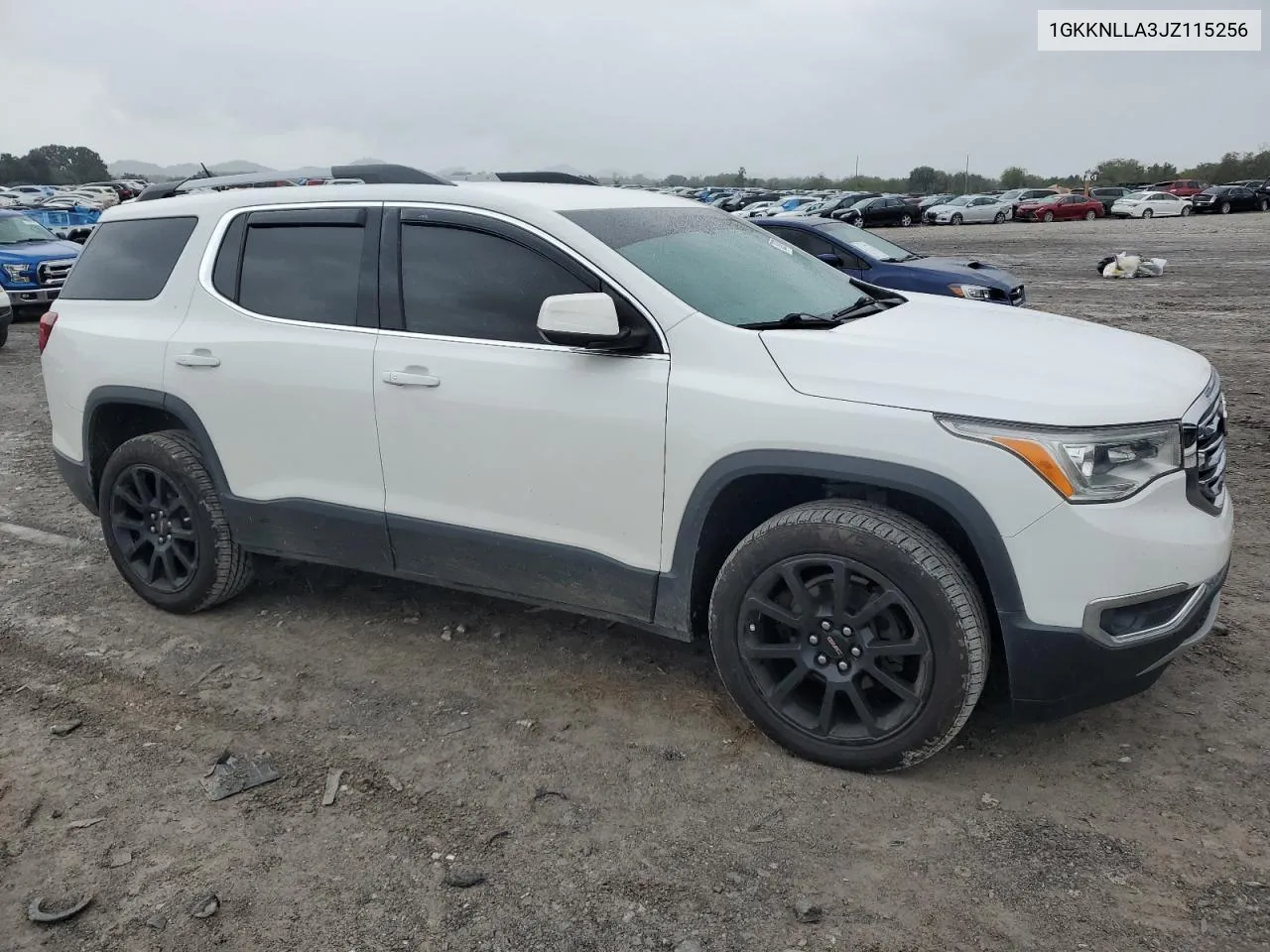 2018 GMC Acadia Sle VIN: 1GKKNLLA3JZ115256 Lot: 73529734