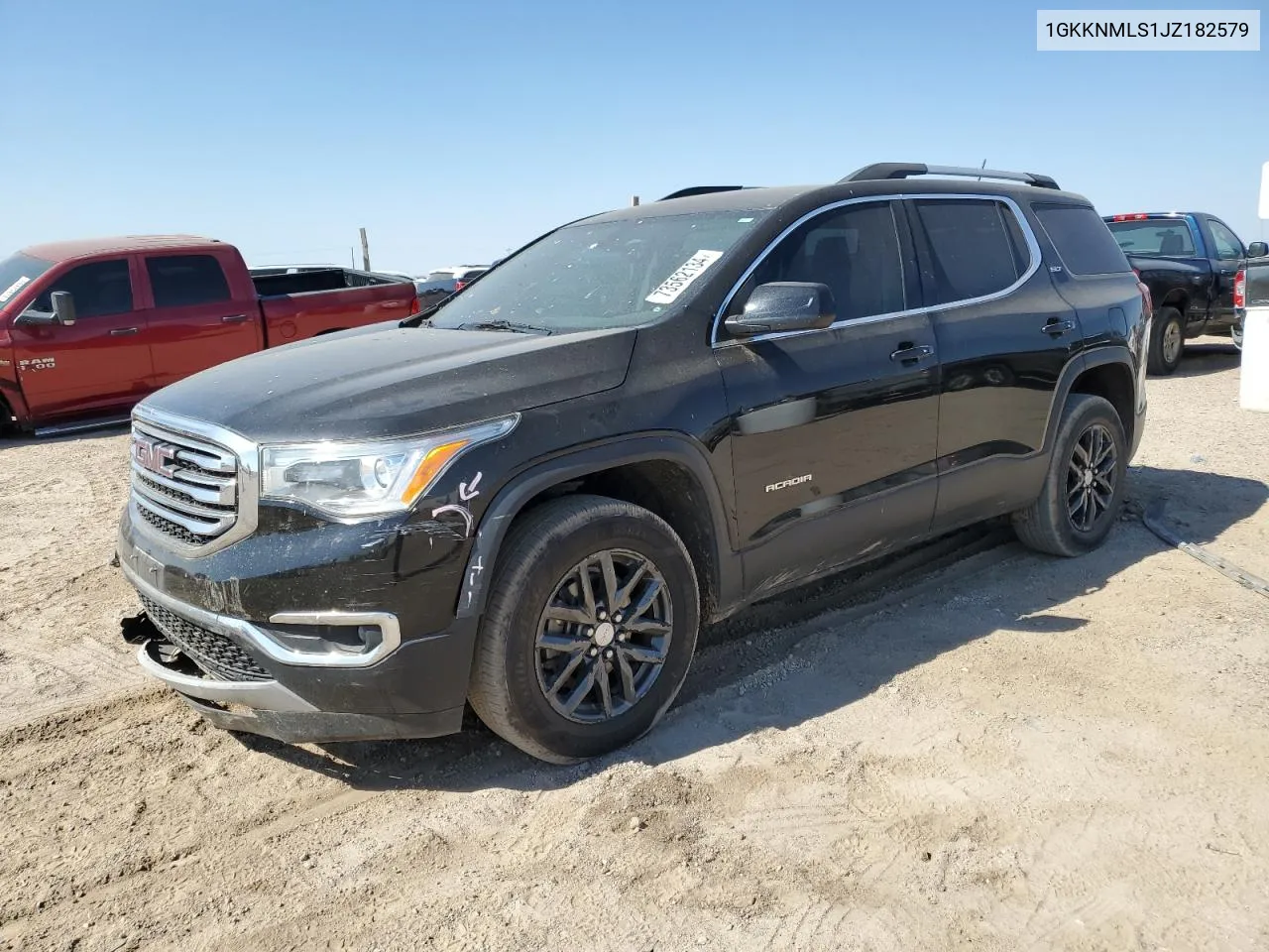 2018 GMC Acadia Slt-1 VIN: 1GKKNMLS1JZ182579 Lot: 73562134