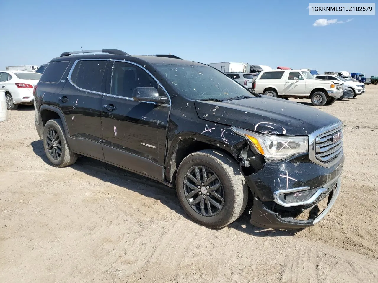 2018 GMC Acadia Slt-1 VIN: 1GKKNMLS1JZ182579 Lot: 73562134