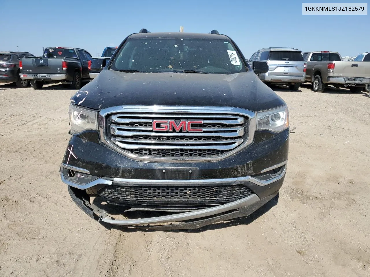 2018 GMC Acadia Slt-1 VIN: 1GKKNMLS1JZ182579 Lot: 73562134