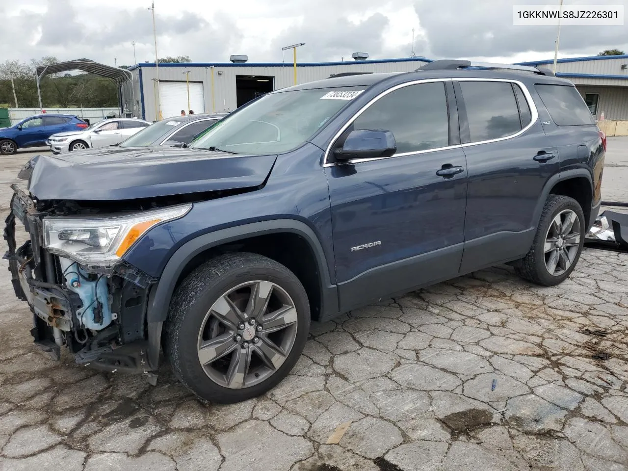 2018 GMC Acadia Slt-2 VIN: 1GKKNWLS8JZ226301 Lot: 73653234