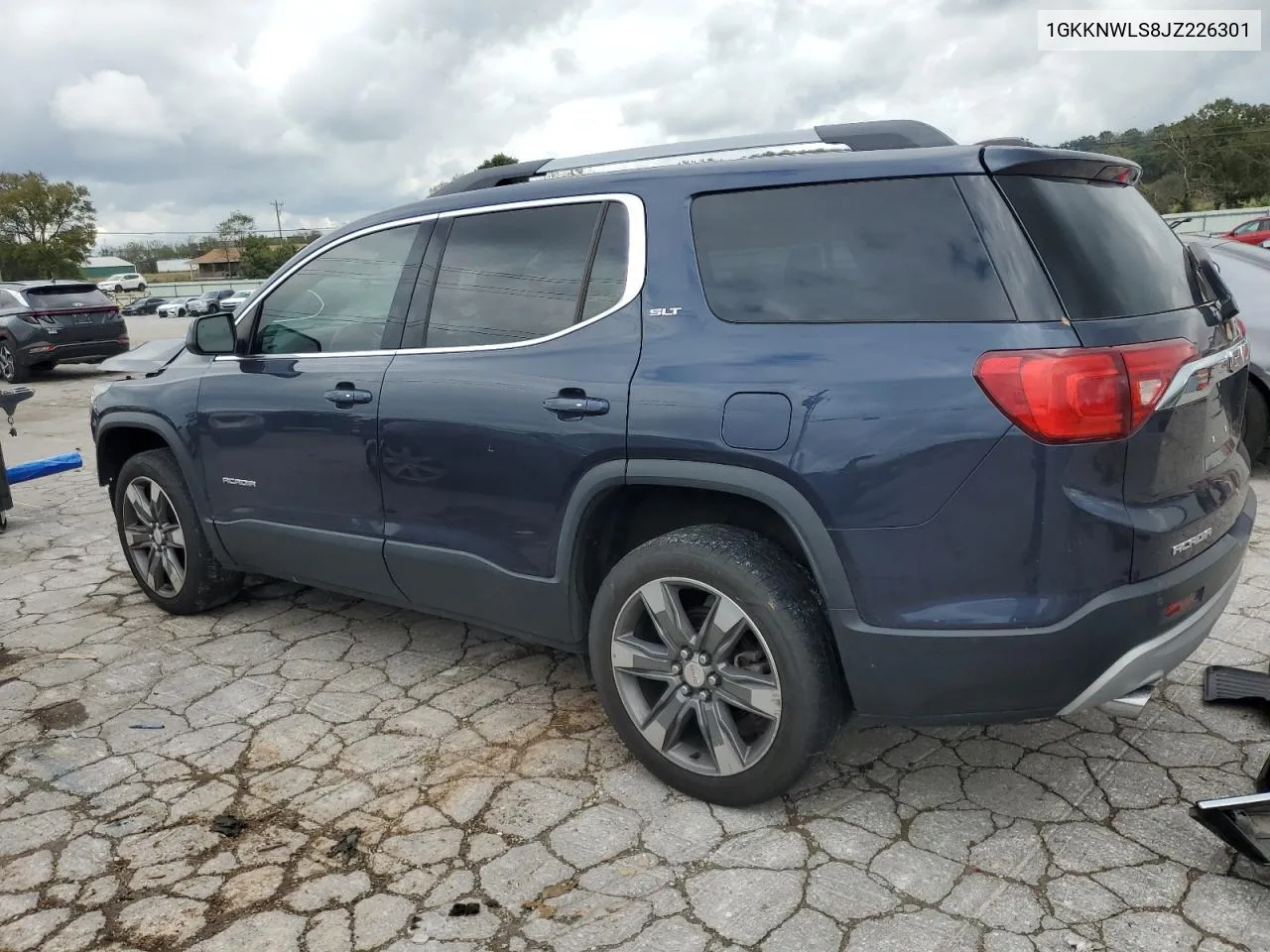 2018 GMC Acadia Slt-2 VIN: 1GKKNWLS8JZ226301 Lot: 73653234