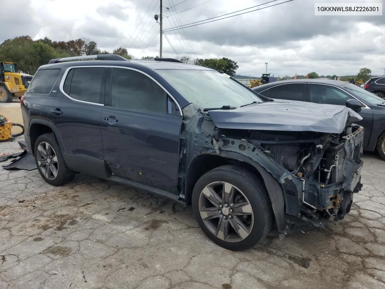 2018 GMC Acadia Slt-2 VIN: 1GKKNWLS8JZ226301 Lot: 73653234