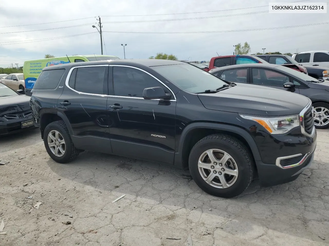 2018 GMC Acadia Sle VIN: 1GKKNKLA3JZ162314 Lot: 73870714