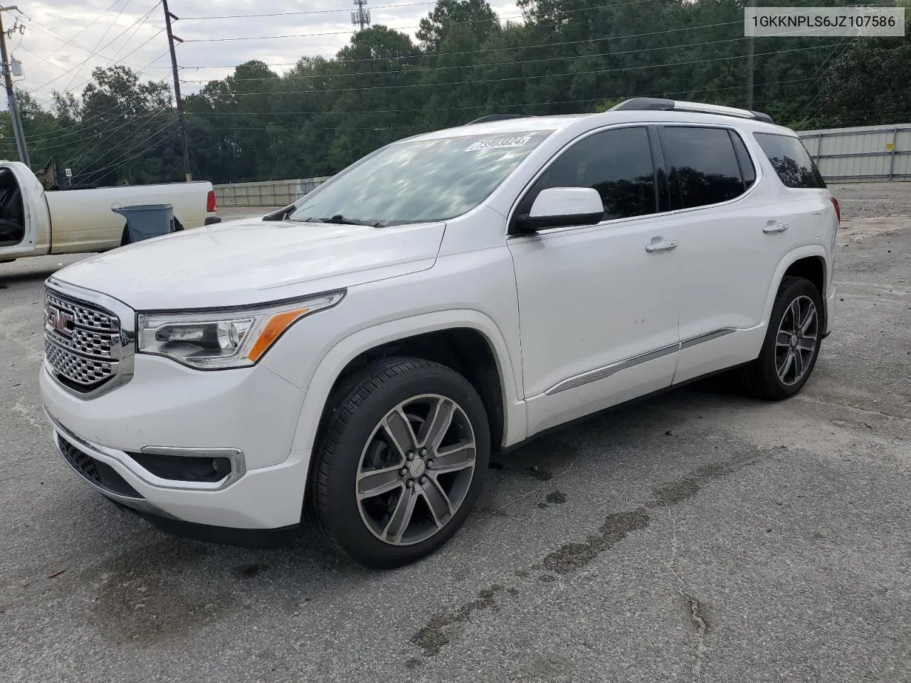 2018 GMC Acadia Denali VIN: 1GKKNPLS6JZ107586 Lot: 73903824