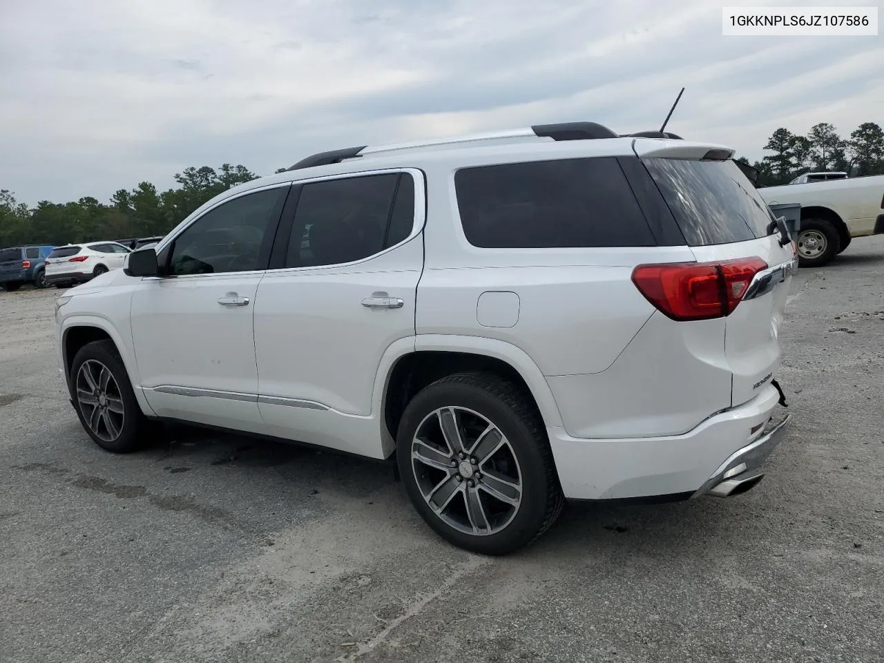 2018 GMC Acadia Denali VIN: 1GKKNPLS6JZ107586 Lot: 73903824