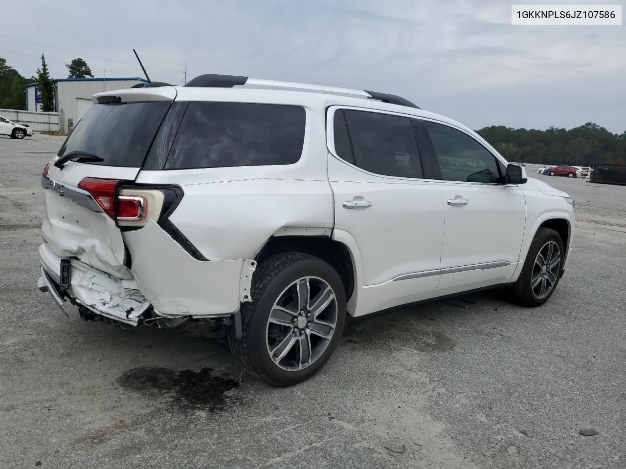 2018 GMC Acadia Denali VIN: 1GKKNPLS6JZ107586 Lot: 73903824