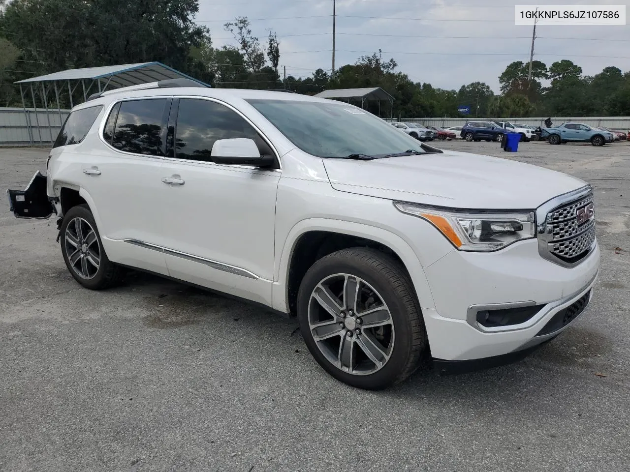 2018 GMC Acadia Denali VIN: 1GKKNPLS6JZ107586 Lot: 73903824