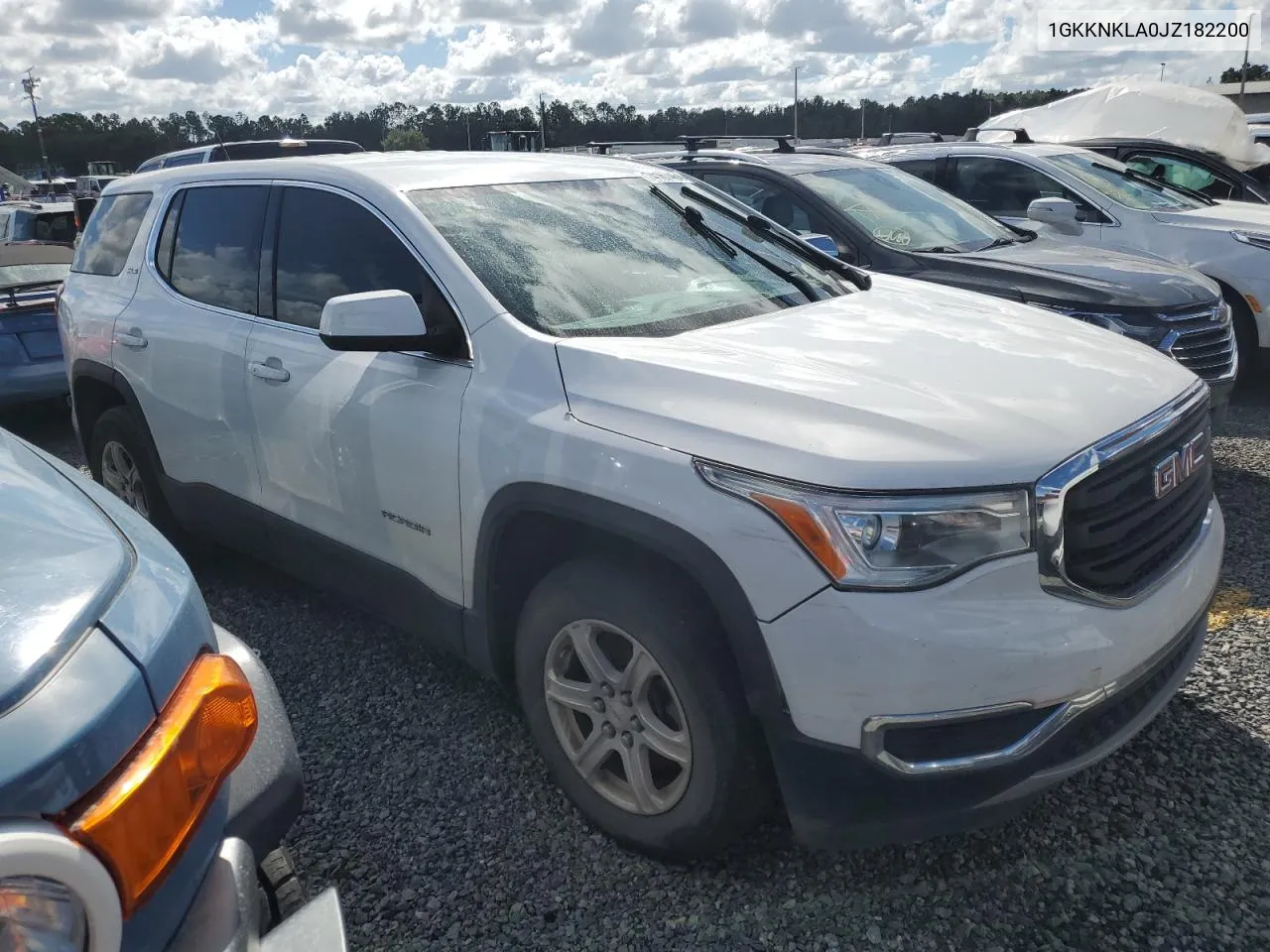 2018 GMC Acadia Sle VIN: 1GKKNKLA0JZ182200 Lot: 74167464