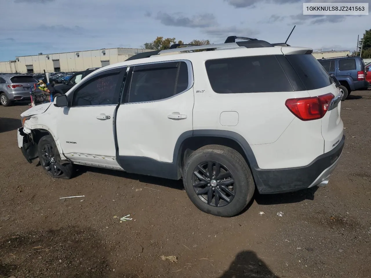 2018 GMC Acadia Slt-1 VIN: 1GKKNULS8JZ241563 Lot: 74285434