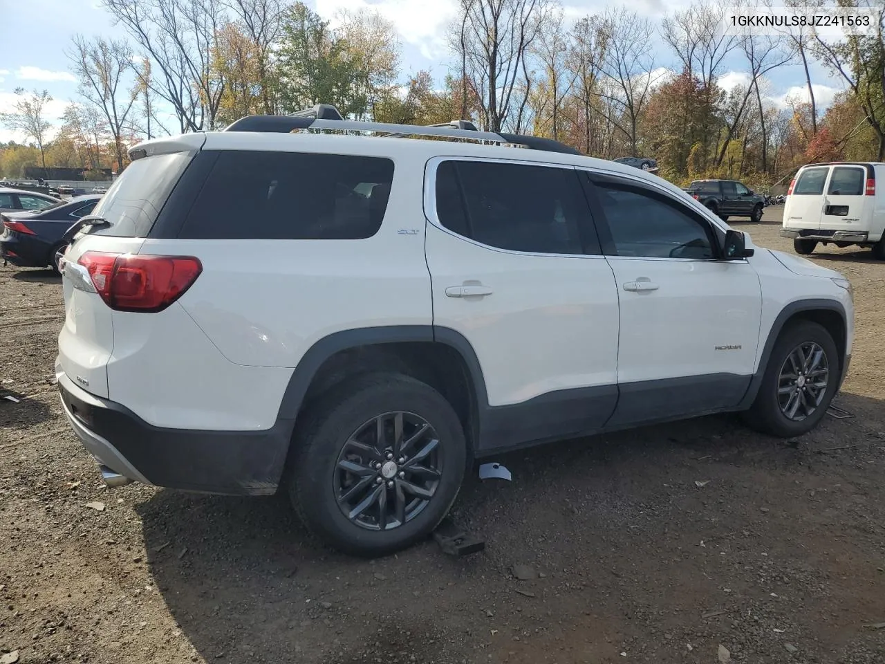 2018 GMC Acadia Slt-1 VIN: 1GKKNULS8JZ241563 Lot: 74285434