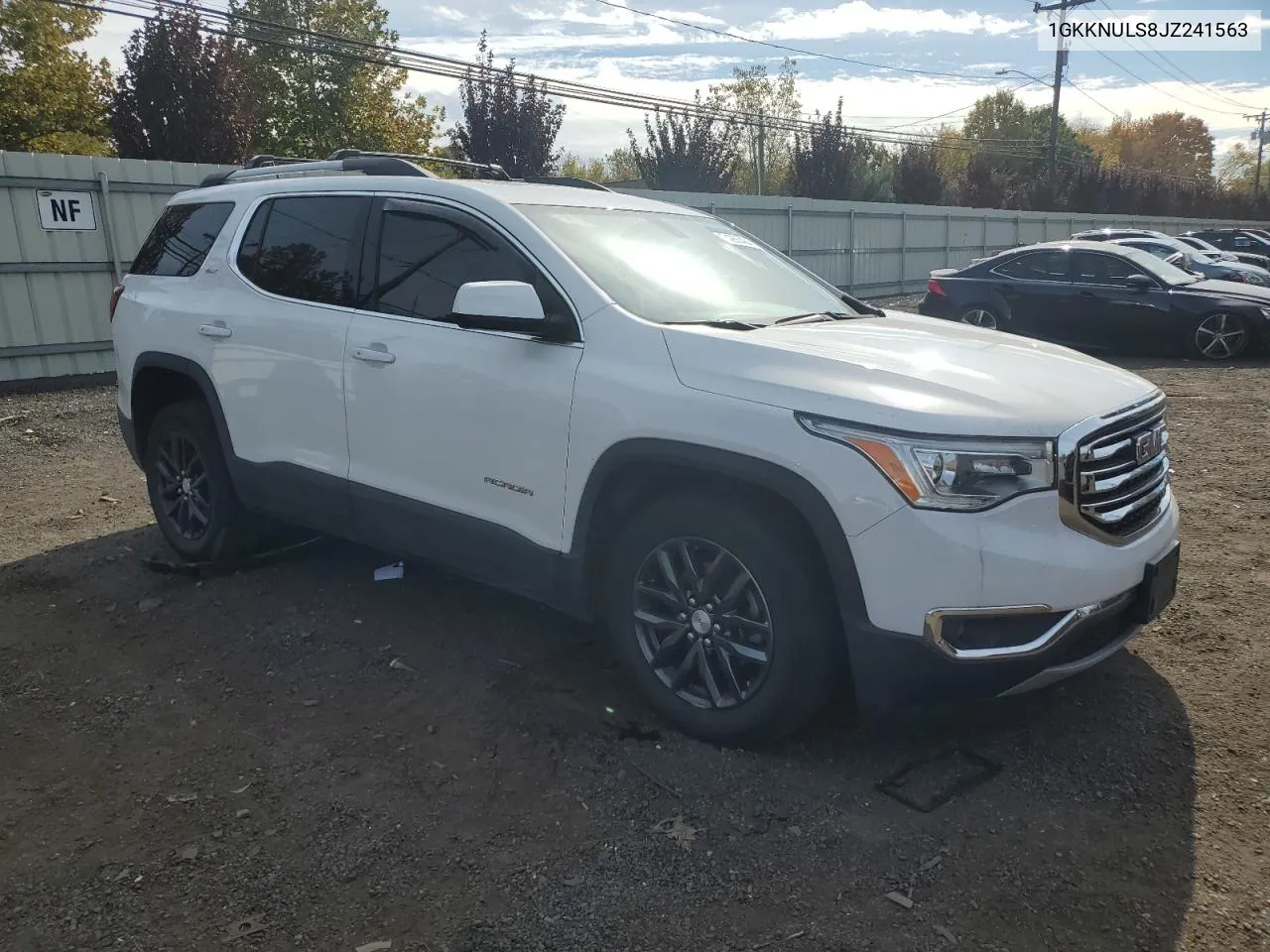 2018 GMC Acadia Slt-1 VIN: 1GKKNULS8JZ241563 Lot: 74285434